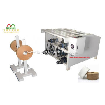 Paper Shopping Bag Making Machine With Handles Inline